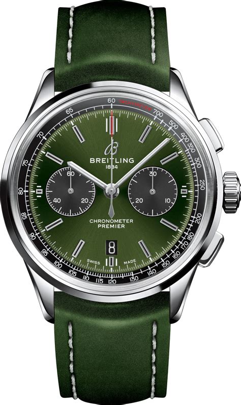 breitling premier b01 bentley british racing green